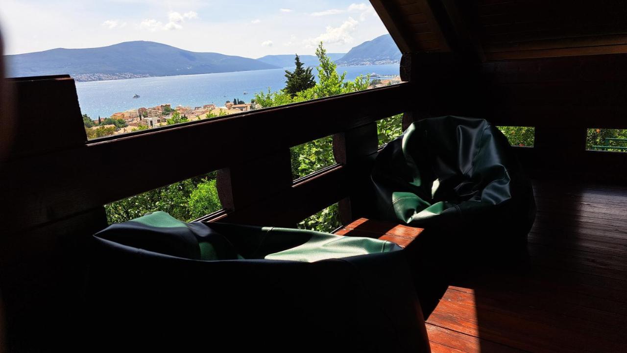 Timber House Vila Tivat Exterior foto