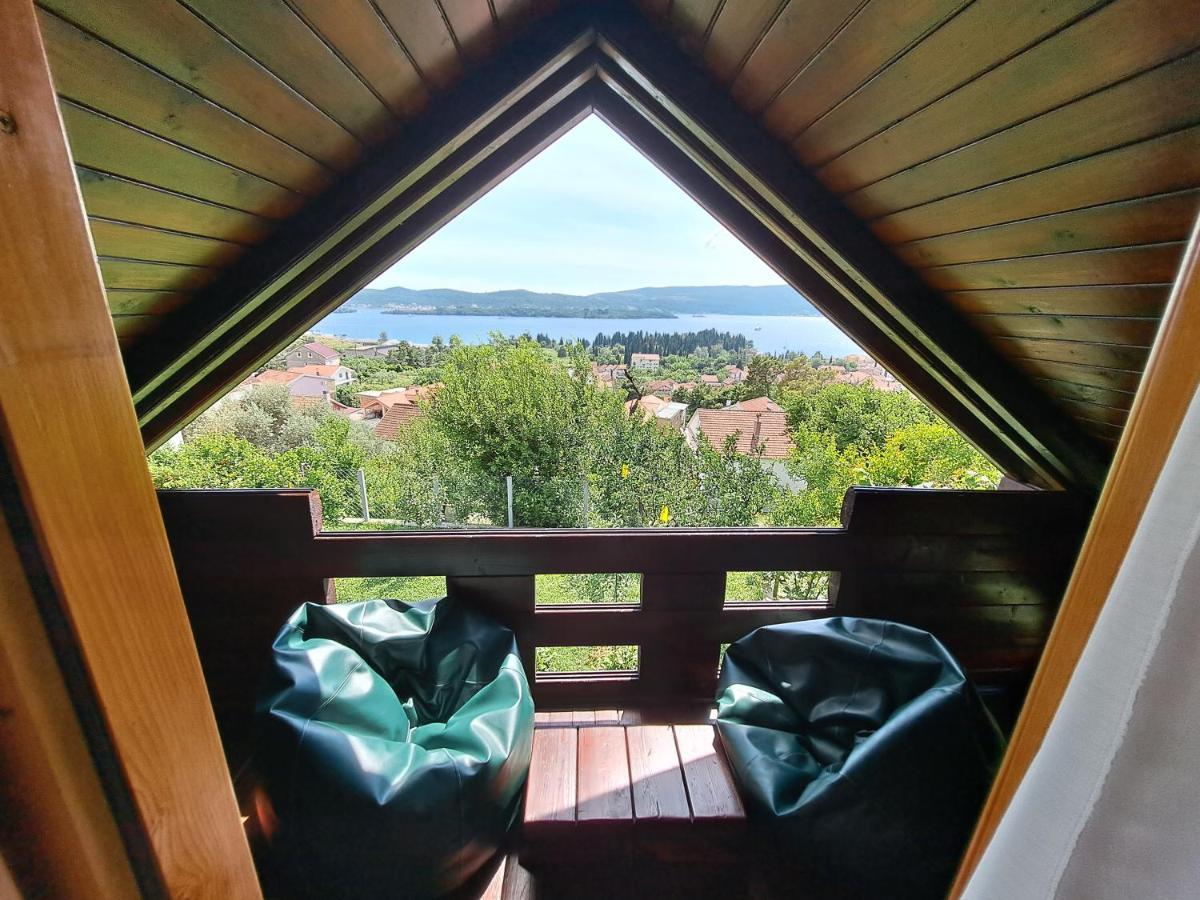 Timber House Vila Tivat Exterior foto